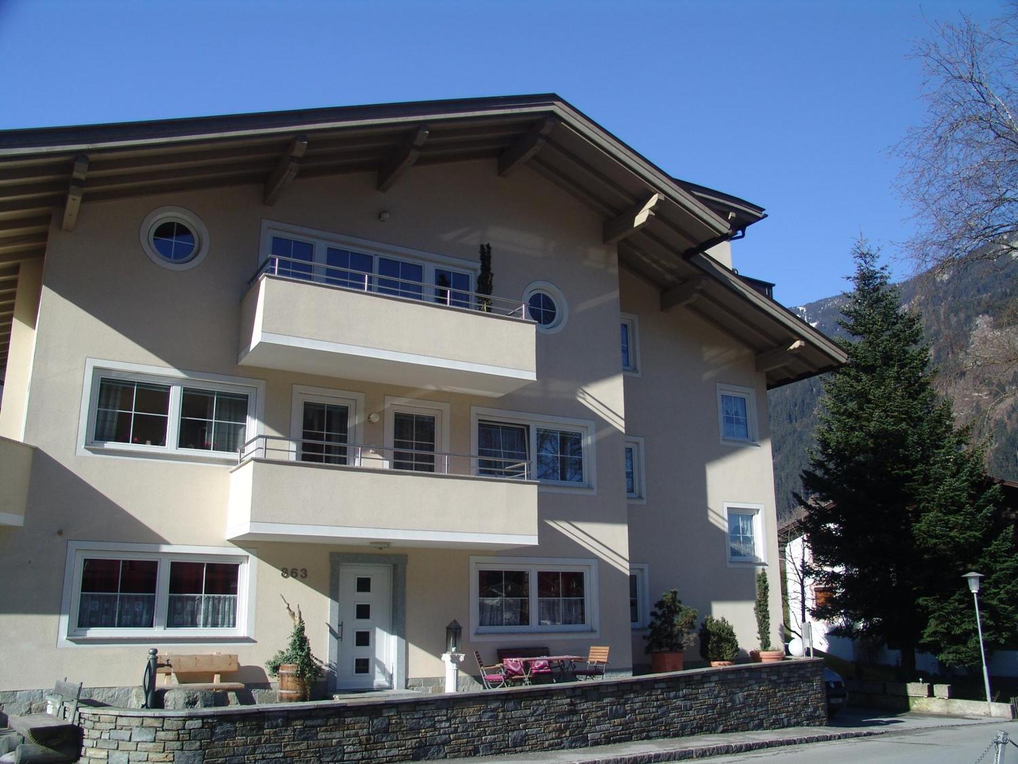 Apartment Emma Mayrhofen Exteriör bild